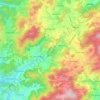 Lautertal topographic map, elevation, terrain