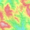 North Turton topographic map, elevation, terrain
