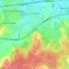 Chestfield topographic map, elevation, terrain