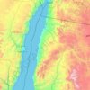 Haqil topographic map, elevation, terrain