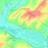 Barby topographic map, elevation, terrain