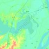 武昌湖 topographic map, elevation, terrain