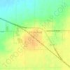 Warrensburg topographic map, elevation, terrain