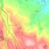 Newby topographic map, elevation, terrain