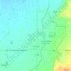 Corvallis topographic map, elevation, terrain