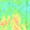 Crown Point topographic map, elevation, terrain