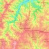 Lee's Summit topographic map, elevation, terrain