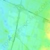 Vilmiškė topographic map, elevation, terrain