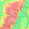 Айдаровское сельское поселение topographic map, elevation, terrain