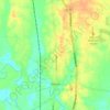 Macon topographic map, elevation, terrain