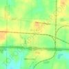Winfield topographic map, elevation, terrain