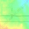 Rudyard topographic map, elevation, terrain