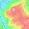 Wrose topographic map, elevation, terrain