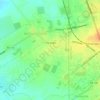 Midway topographic map, elevation, terrain