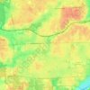 Wheaton topographic map, elevation, terrain