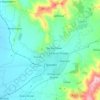 Prilep topographic map, elevation, terrain