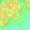 Borota topographic map, elevation, terrain