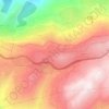 Sawfar topographic map, elevation, terrain
