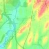 Sedgwick topographic map, elevation, terrain