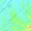 Puerto Parra topographic map, elevation, terrain