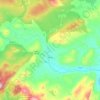 Phillips topographic map, elevation, terrain