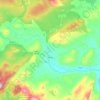 Phillips topographic map, elevation, terrain