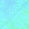 Mepral topographic map, elevation, terrain
