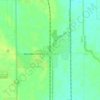 South Pekin topographic map, elevation, terrain