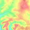 Schnecksville topographic map, elevation, terrain