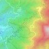 Palaiomylos topographic map, elevation, terrain