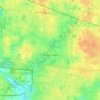 Carol Stream topographic map, elevation, terrain