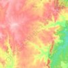 Myrtleville topographic map, elevation, terrain