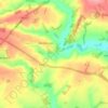 Farmington topographic map, elevation, terrain
