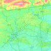 Penn Township topographic map, elevation, terrain