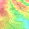 Daglingworth topographic map, elevation, terrain