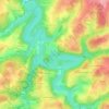 Wuppertalsperre topographic map, elevation, terrain