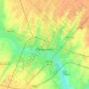 Pergamino topographic map, elevation, terrain