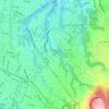 Zone 15 topographic map, elevation, terrain