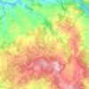 Cognac-la-Forêt topographic map, elevation, terrain