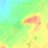Two Mile House topographic map, elevation, terrain