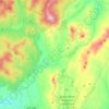 Eden topographic map, elevation, terrain