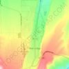 Red Lodge topographic map, elevation, terrain
