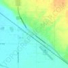 Parma topographic map, elevation, terrain