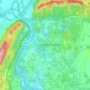 South Hadley topographic map, elevation, terrain