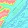 Harpers Ferry topographic map, elevation, terrain
