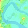 Arlingham topographic map, elevation, terrain