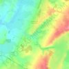 Ourouer-les-Bourdelins topographic map, elevation, terrain