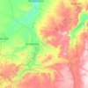 Elias Motsoaledi Local Municipality topographic map, elevation, terrain
