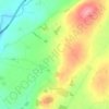 Knockduff (E.D. Tinnacross) topographic map, elevation, terrain
