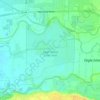 Eagle Island State Park topographic map, elevation, terrain